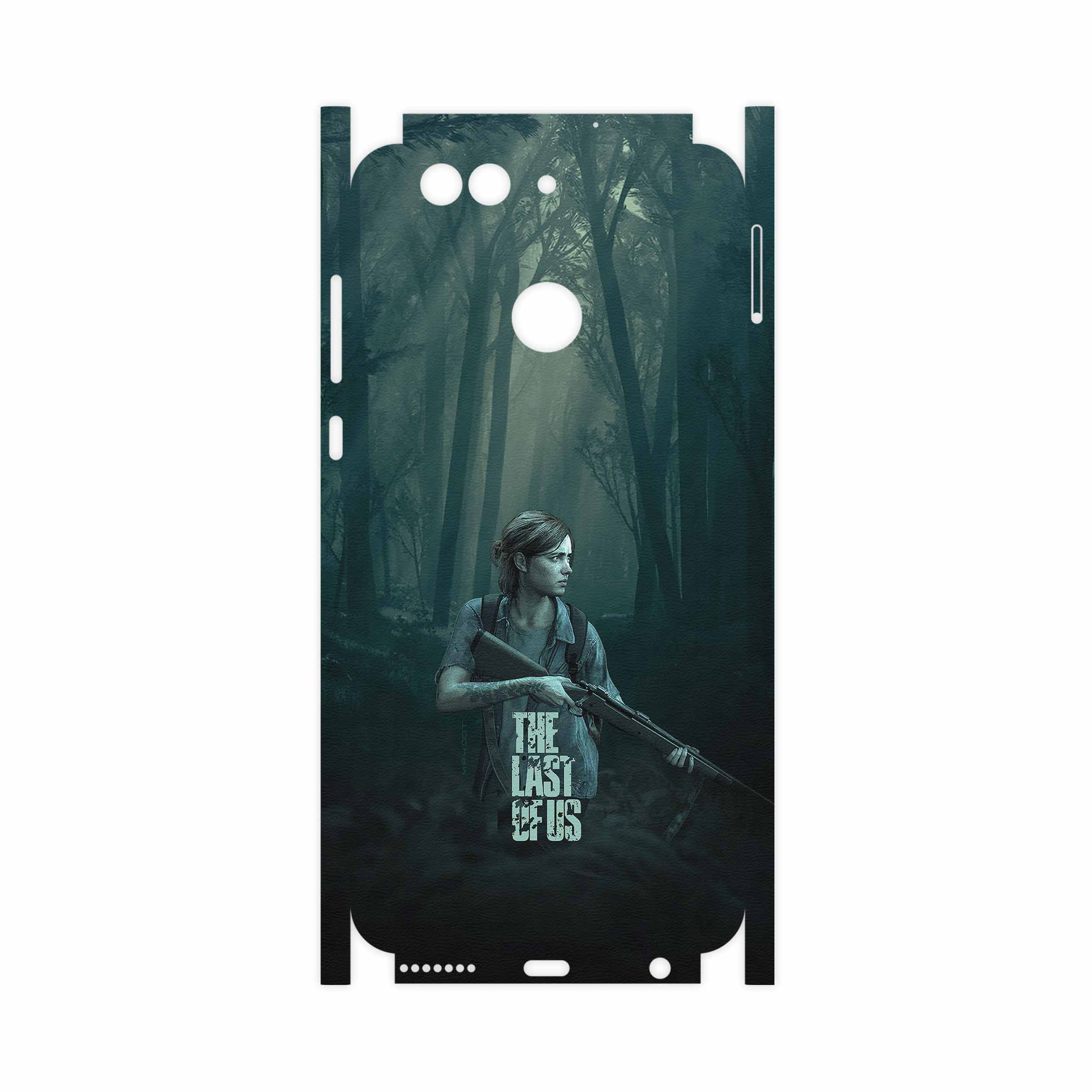 برچسب پوششی ماهوت مدل The Last of Us-FullSkin مناسب برای گوشی موبایل هوآوی Nova 2 Plus
