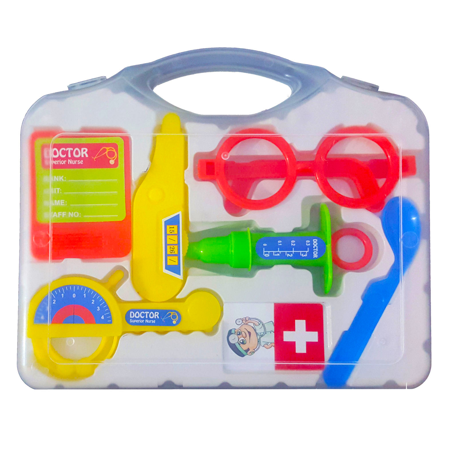 اسباب بازی ست تجهیزات پزشکی مدل My Doctor