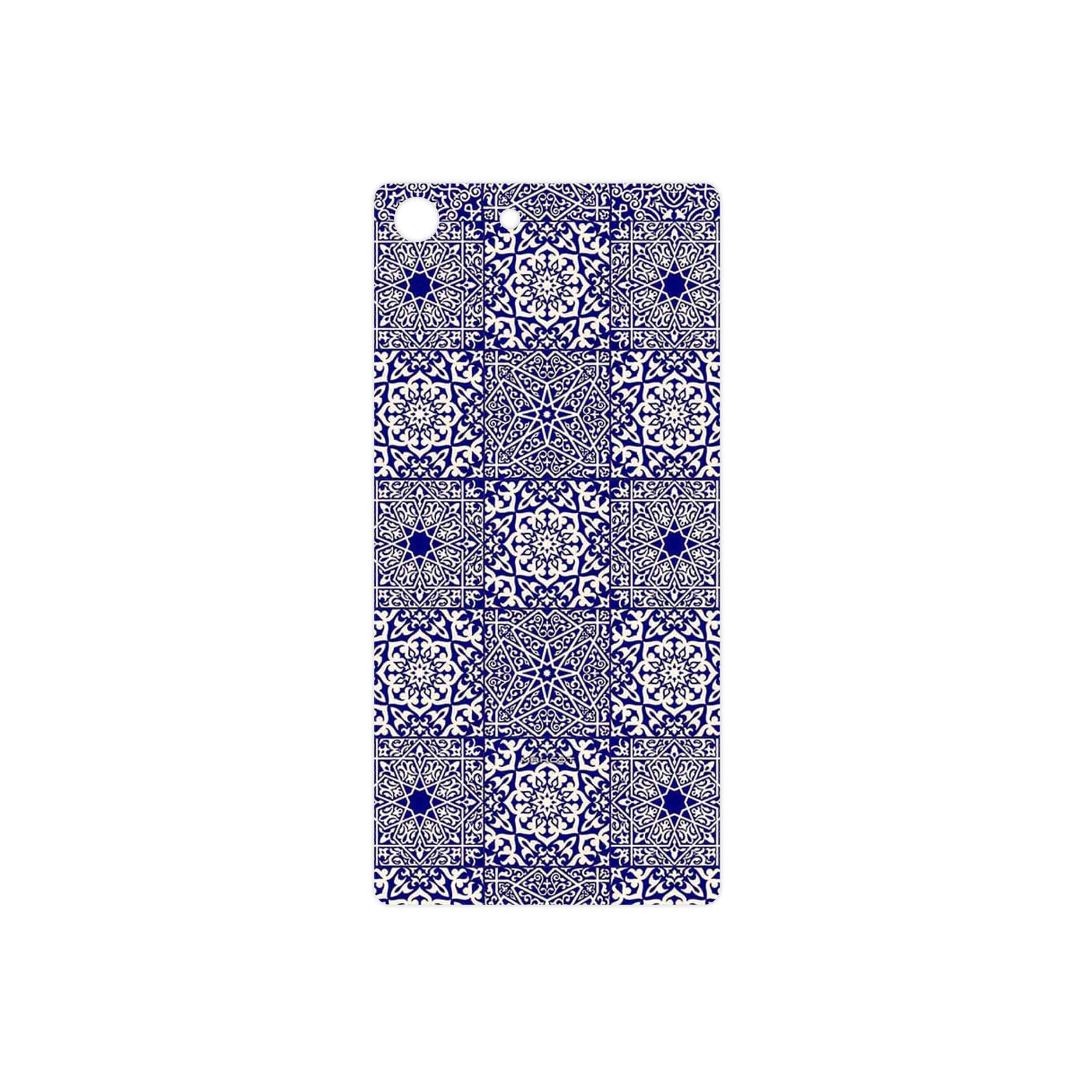 برچسب پوششی ماهوت مدل Iran Tile 11 مناسب برای گوشی موبایل سونی Xperia M5