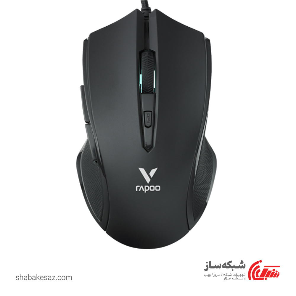 قیمت و خرید ماوس گیمینگ رپو Rapoo V20S RGB - شبکه ساز