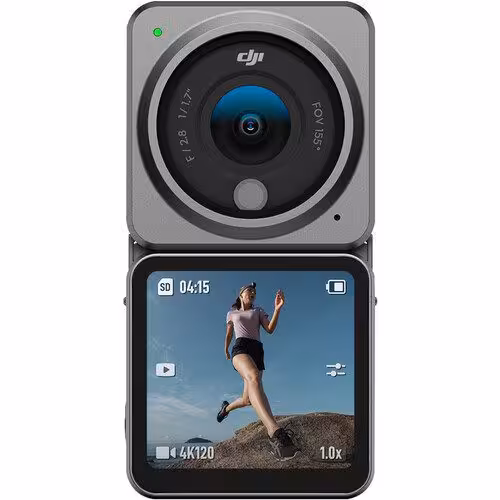 دوربین اکشن دی جی آی DJI Action 2 Dual-Screen Combo