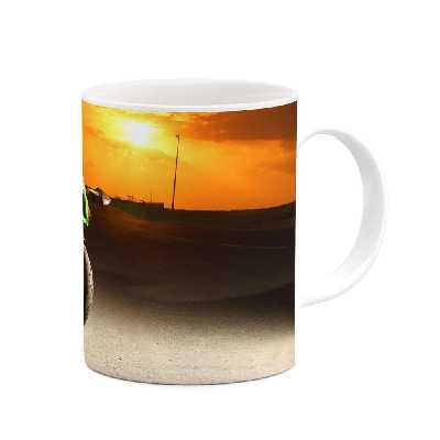 ماگ کاکتی طرح موتور سیکلت مدل mgs15695