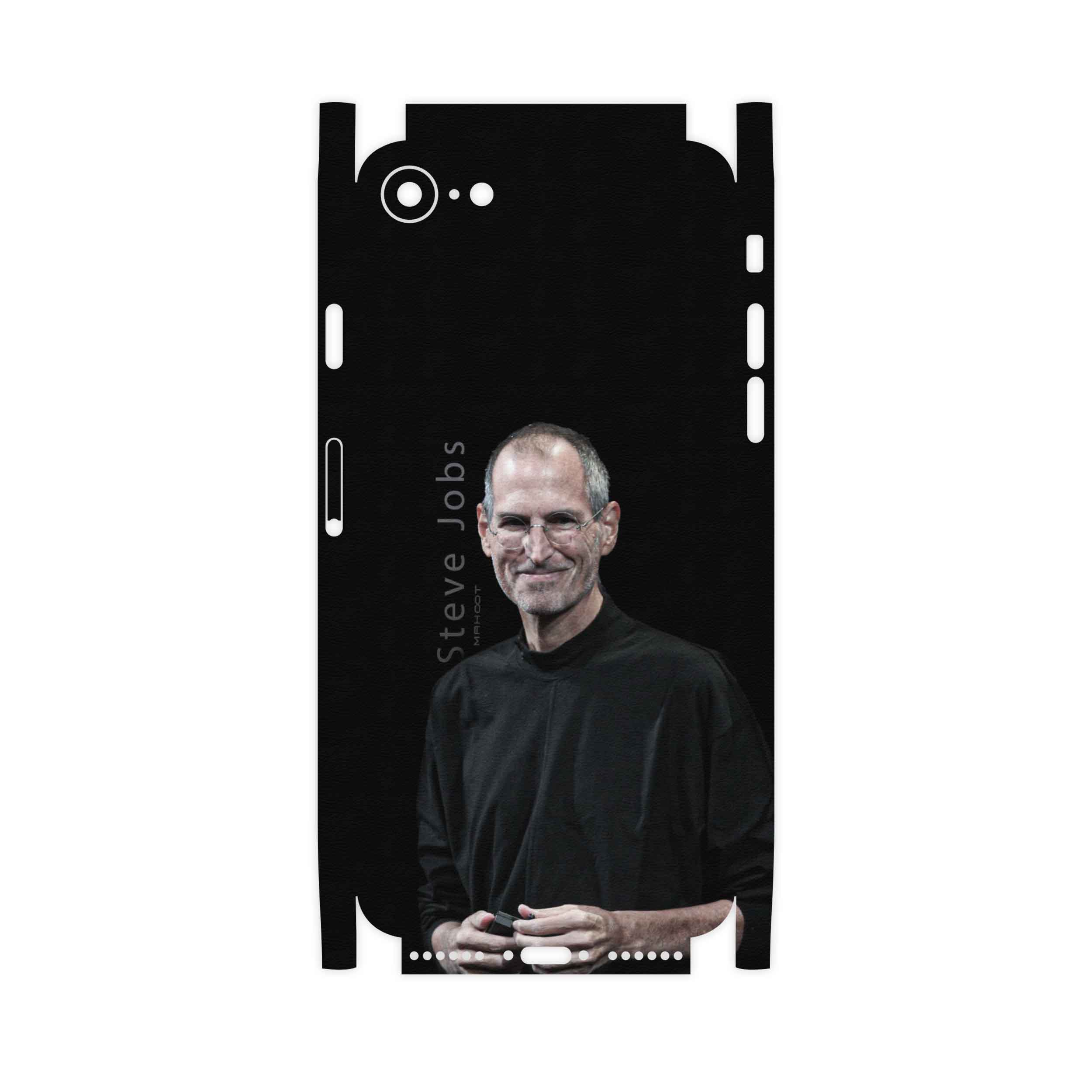 برچسب پوششی ماهوت مدل Steve-Jobs-FullSkin مناسب برای گوشی موبایل اپل iPhone SE 2022