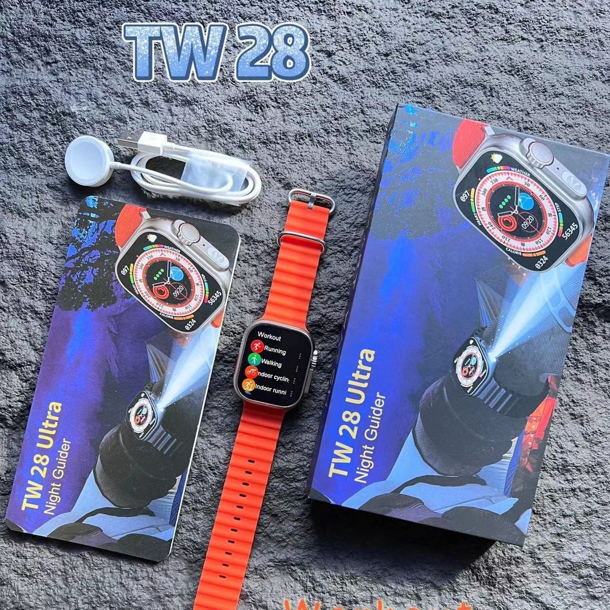 ساعت هوشمند TW28