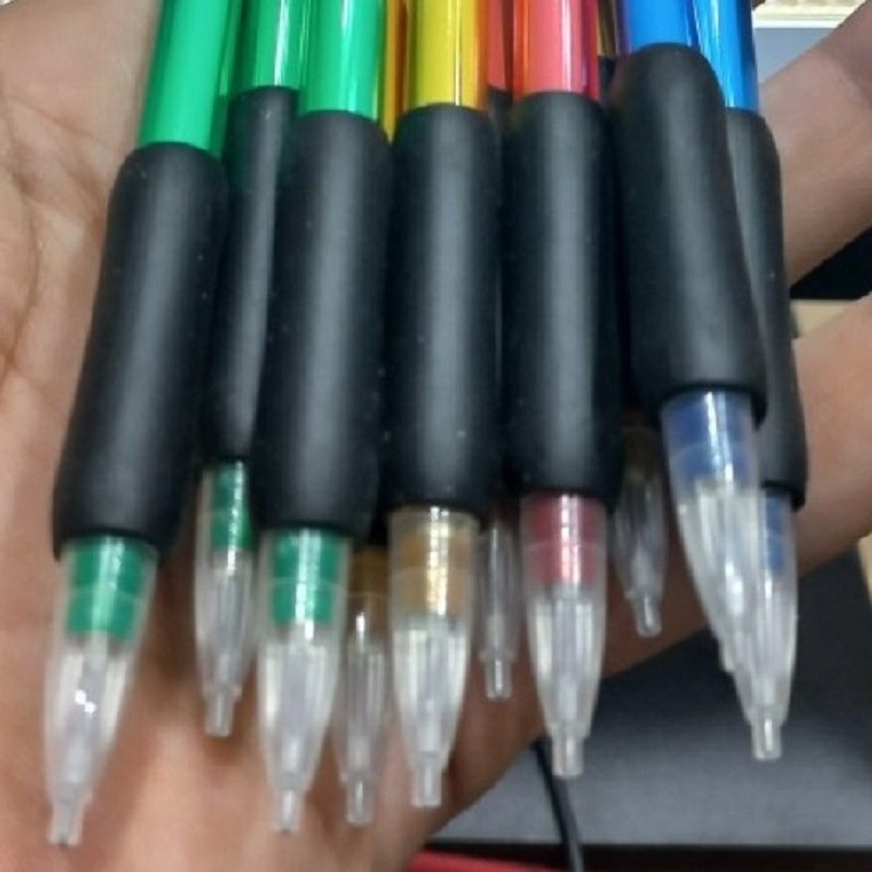 اتود فابر کاستل 0.5 پاک کن دار  تکی 