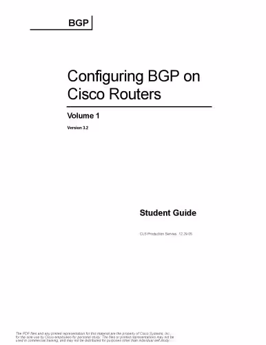 خرید و دانلود نسخه کامل کتاب Configuring Cisco Routers for ISDN