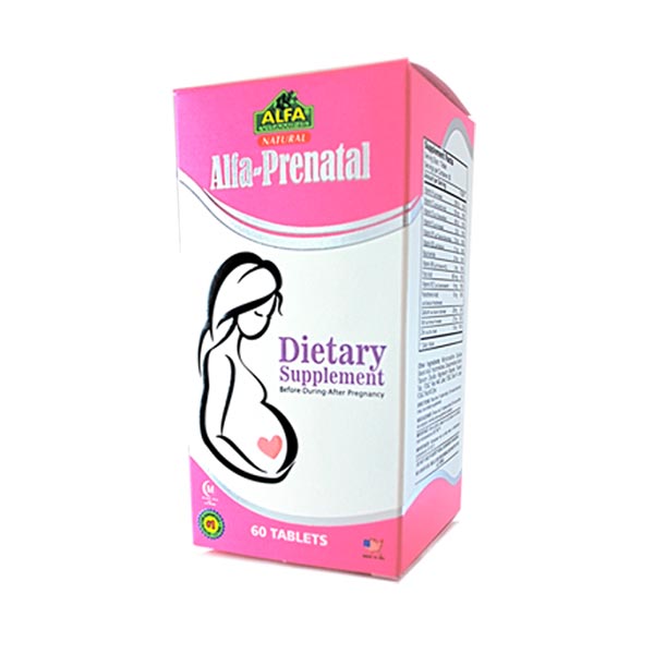قرص آلفا پریناتال آلفا ویتامین