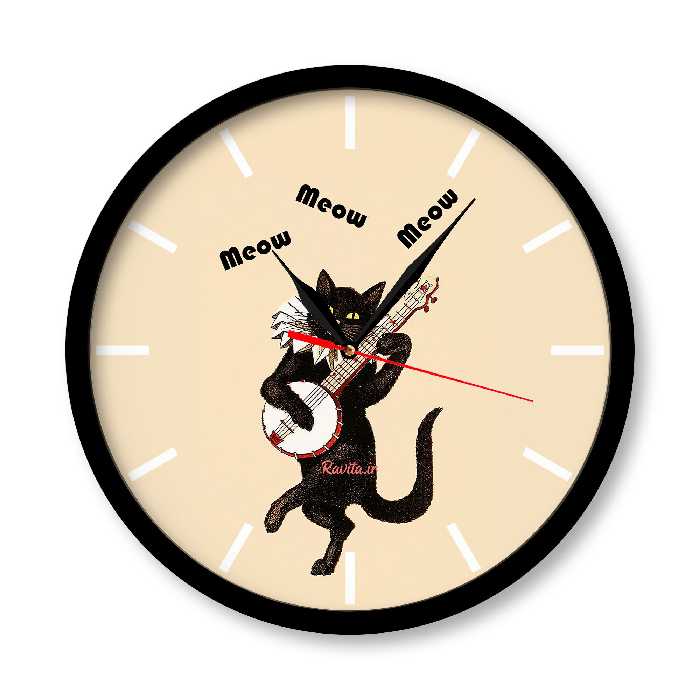 ساعت‌های دیواری راویتا طرح 2958