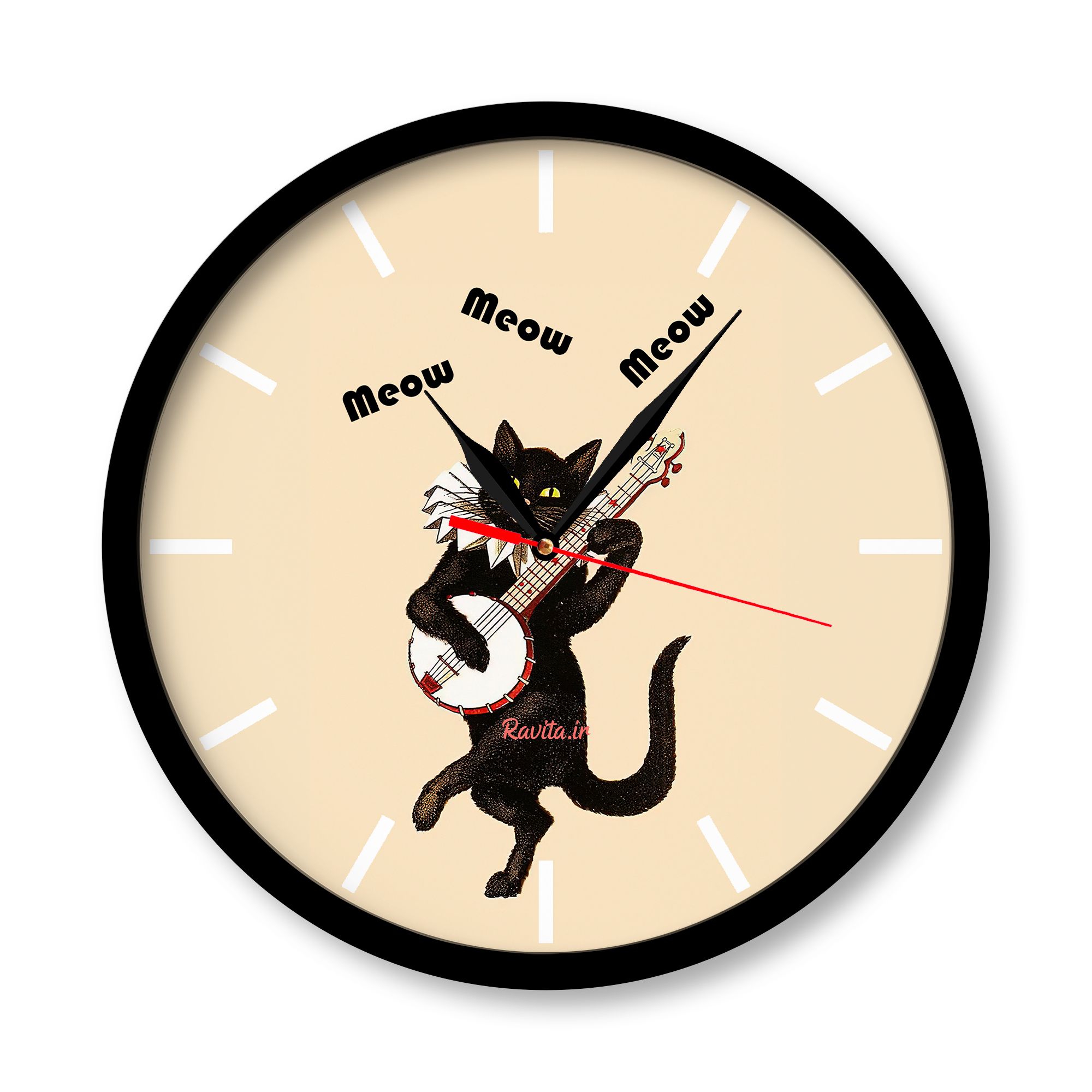 ساعت‌های دیواری راویتا طرح 2958