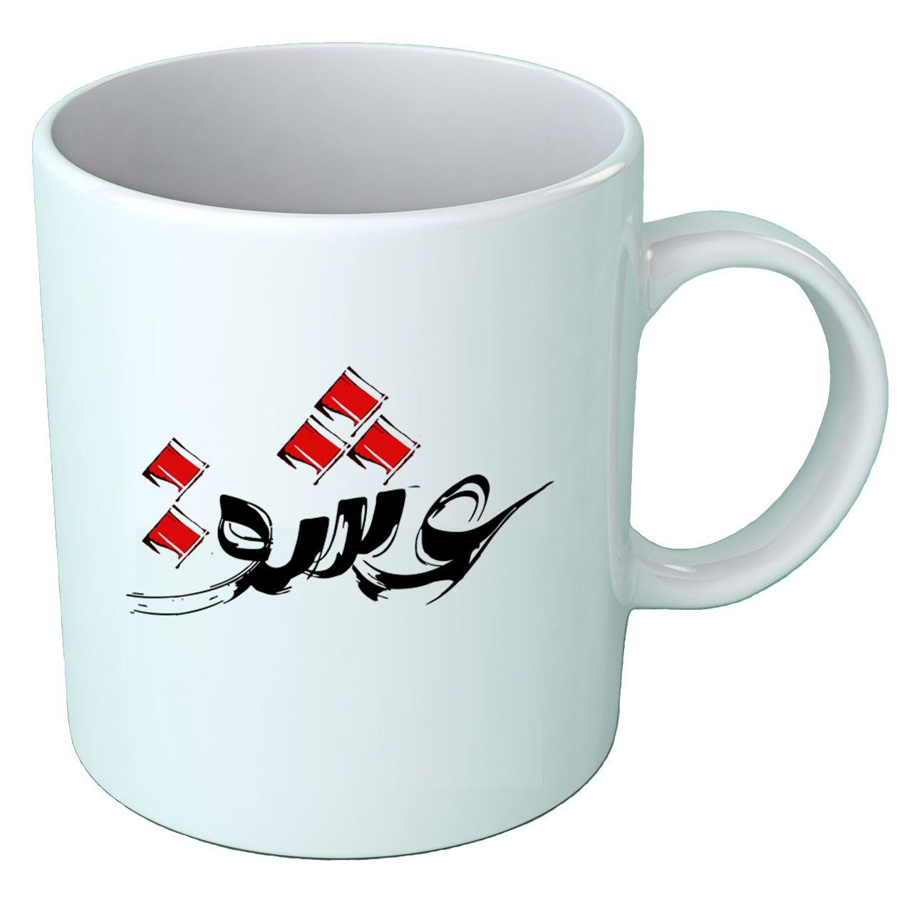 ماگ طرح عشق مدل B272