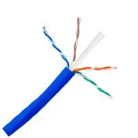 کابل شبکه CAT 6 لنسن مدل LS-6 U/UTP PVC طول 305 متر