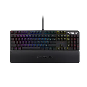 صفحه کلید گیمینگ ایسوس مدل RA05 TUF GAMING K3 • سوئیچ قرمز