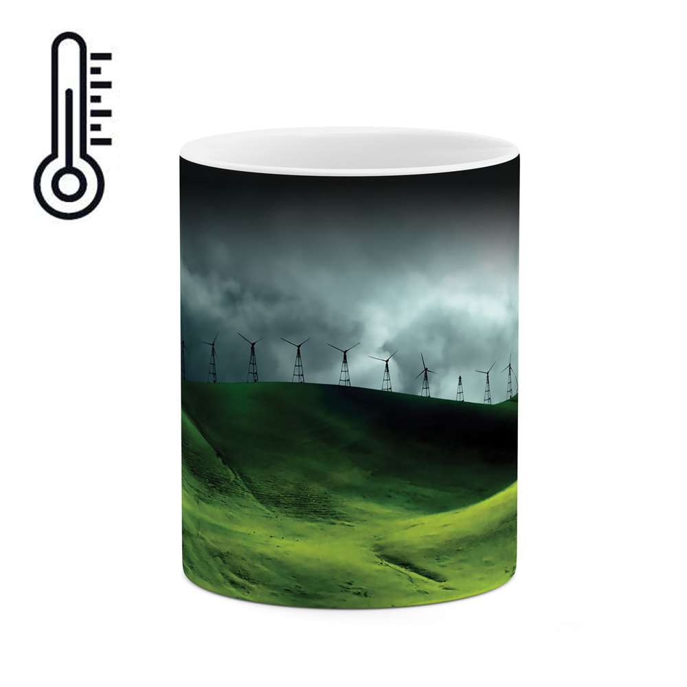 ماگ حرارتی طرح طبیعت و آسمان مدل mgh02127