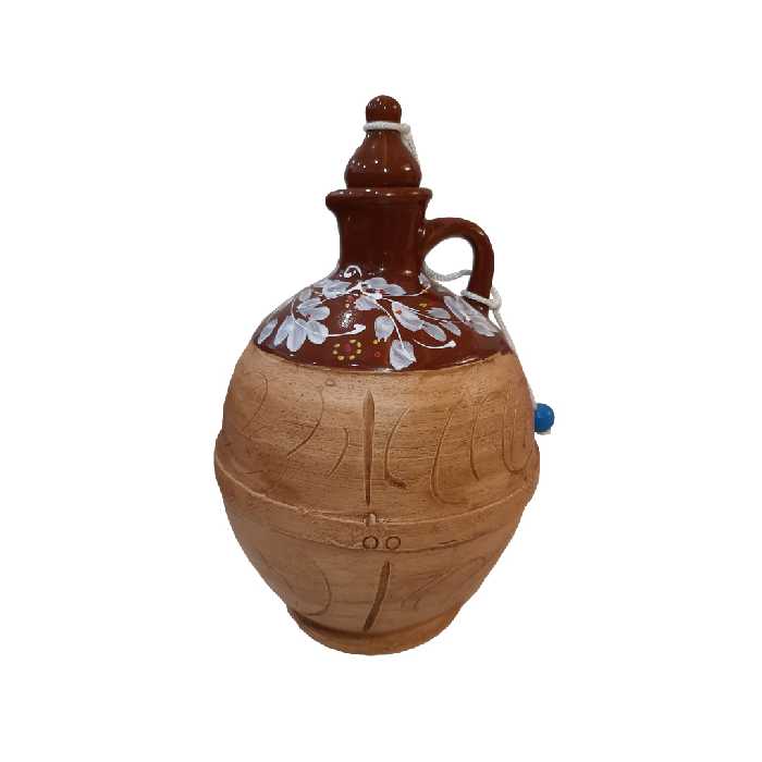 کوزه سفالی مدل نقاشی بسته 3 عددی