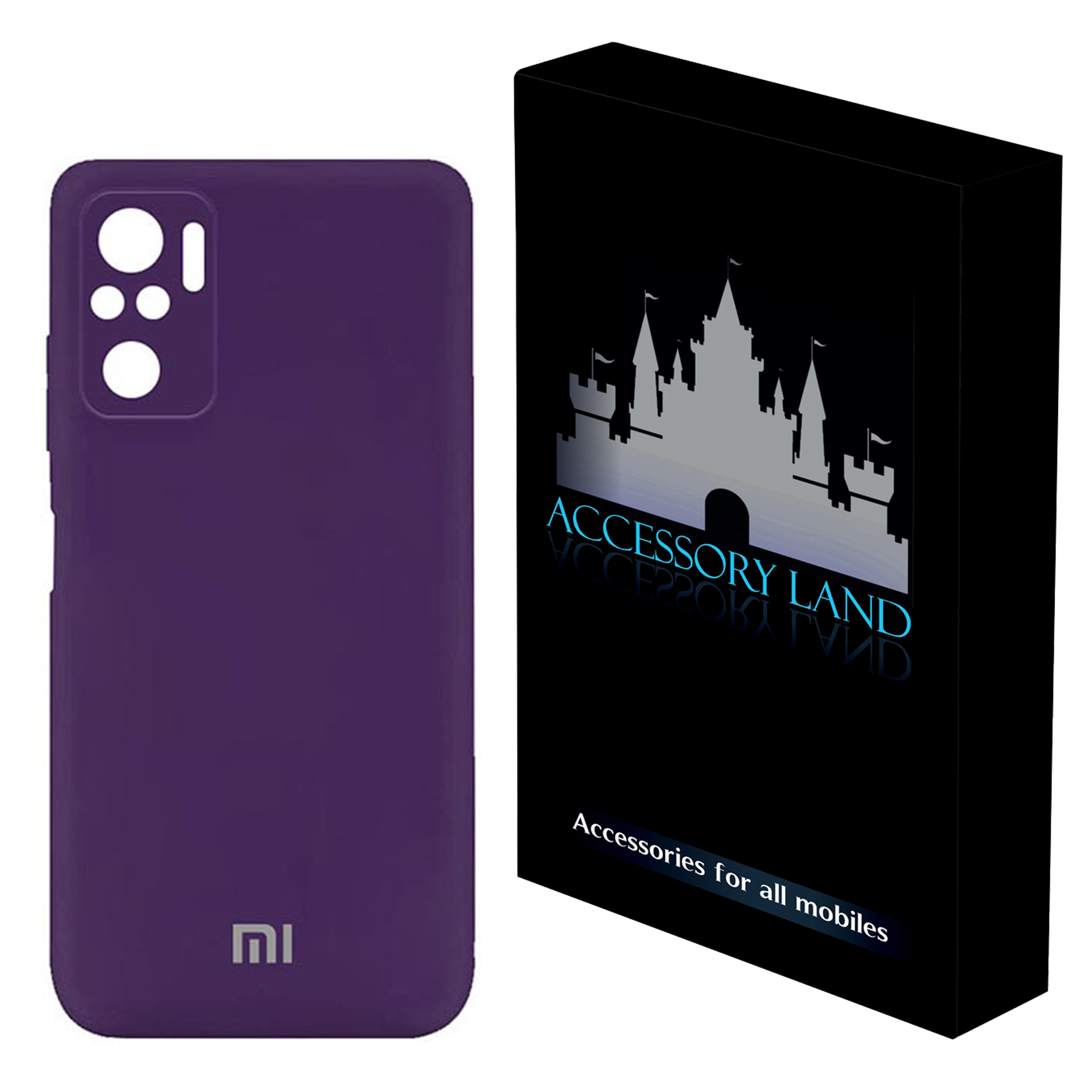  کاور اکسسوری لند مدل CLK مناسب برای گوشی موبایل شیائومی Redmi Note 10S