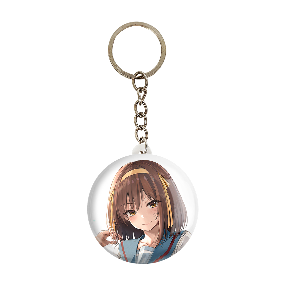 جاکلیدی خندالو مدل هاروهی انیمه ناپدید شدن هارومی سوزومیا The Disappearance of Haruhi Suzumiya کد 23164
