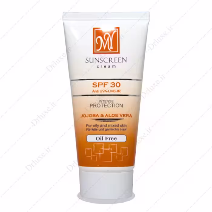 کرم ضد آفتاب مای SPF30 فاقد چربی 50 میلی لیتر