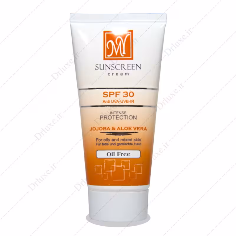 کرم ضد آفتاب مای SPF30 فاقد چربی 50 میلی لیتر
