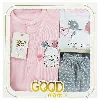 ست پنج تکه بیمارستانی نوزاد خرگوش و قلب GoodMark