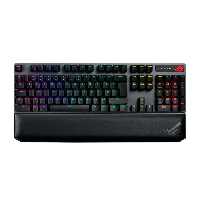 کیبورد گیمینگ مکانیکال ایسوس ROG Strix Scope NX Wireless Deluxe