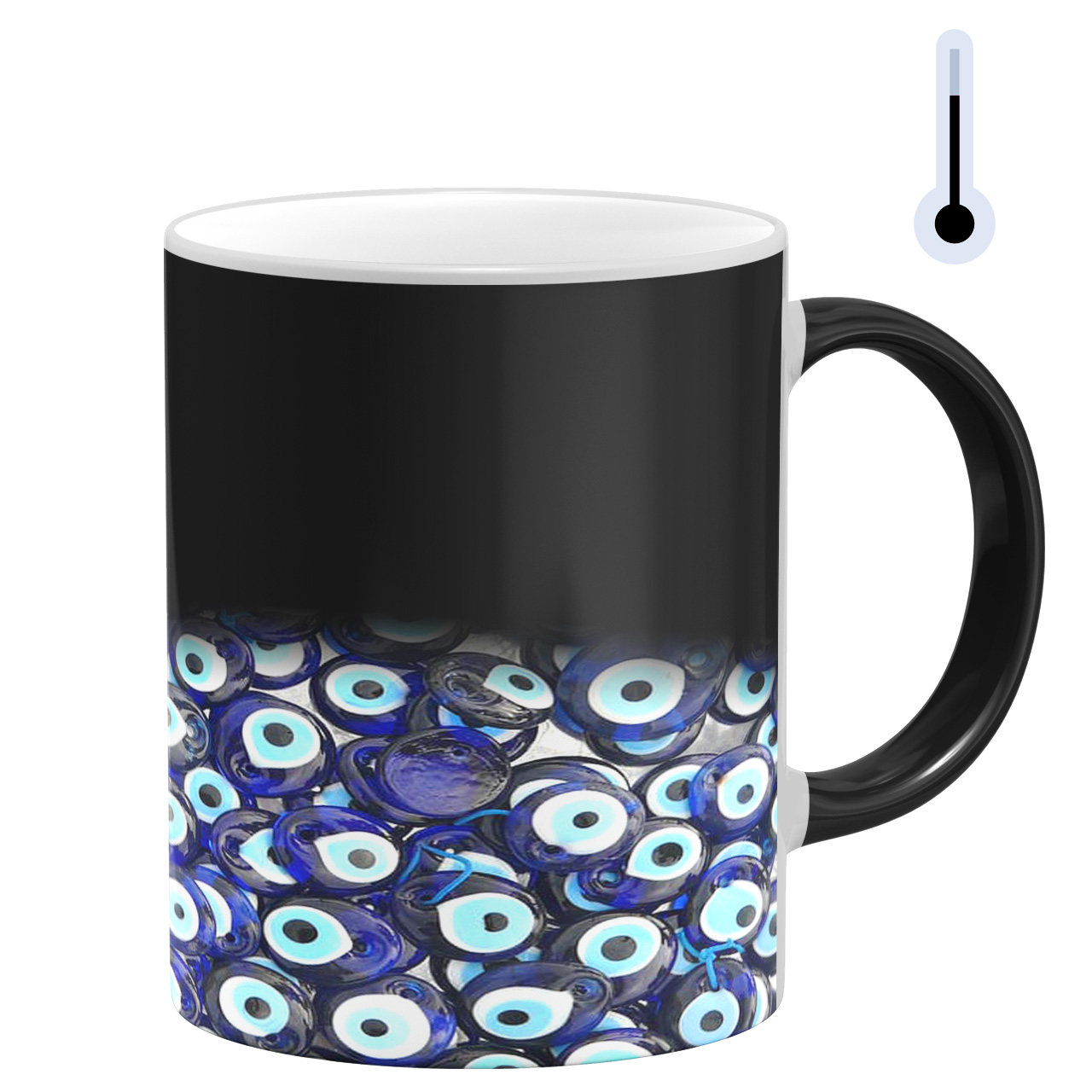 ماگ حرارتی مدل چشم نظر