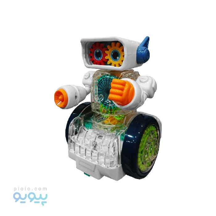 اسباب بازی ربات چرخ دنده ای آیتم FS238-6A