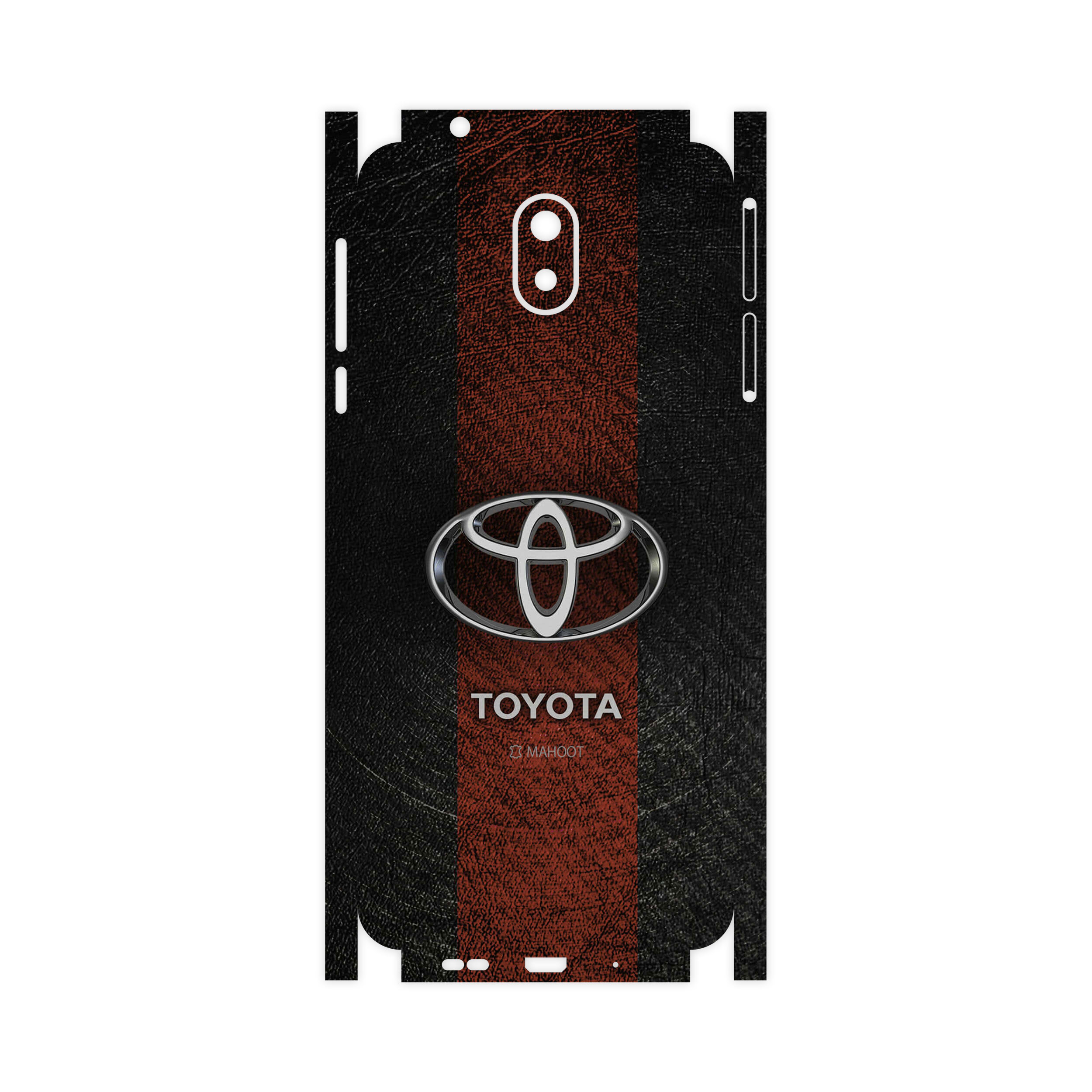 برچسب پوششی ماهوت مدل TOYOTA-FullSkin مناسب برای گوشی موبایل نوکیا 3.1