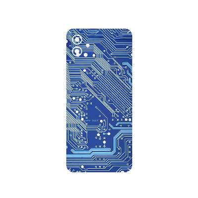 برچسب پوششی ماهوت مدل Blue_Printed_Circuit_Board مناسب برای گوشی موبایل سامسونگ Galaxy A04