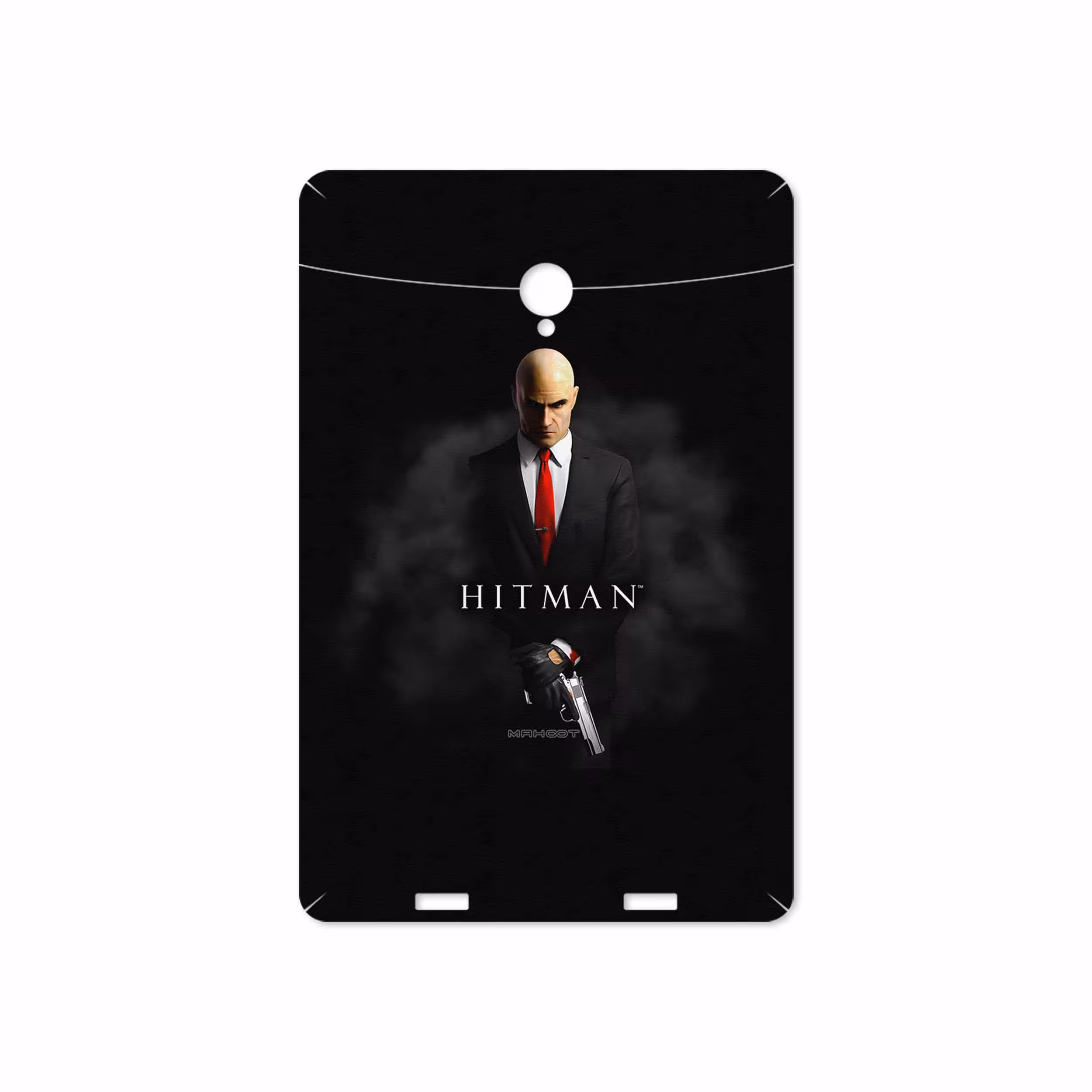 برچسب پوششی ماهوت مدل Hitman-Game مناسب برای تبلت وریکو Unipad