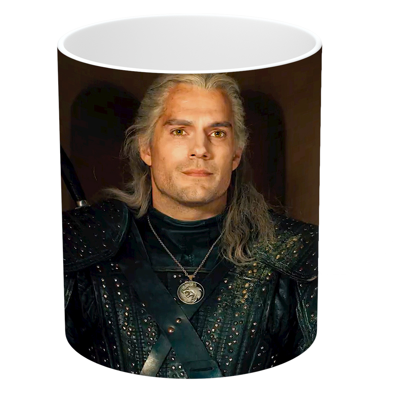  ماگ طرح سریال ویچر مدل NI2025