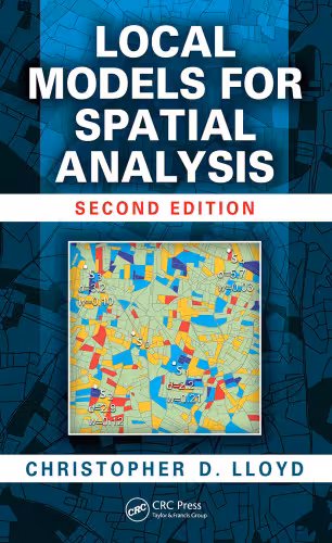 خرید و دانلود نسخه کامل کتاب Local Models for Spatial Analysis, Second Edition