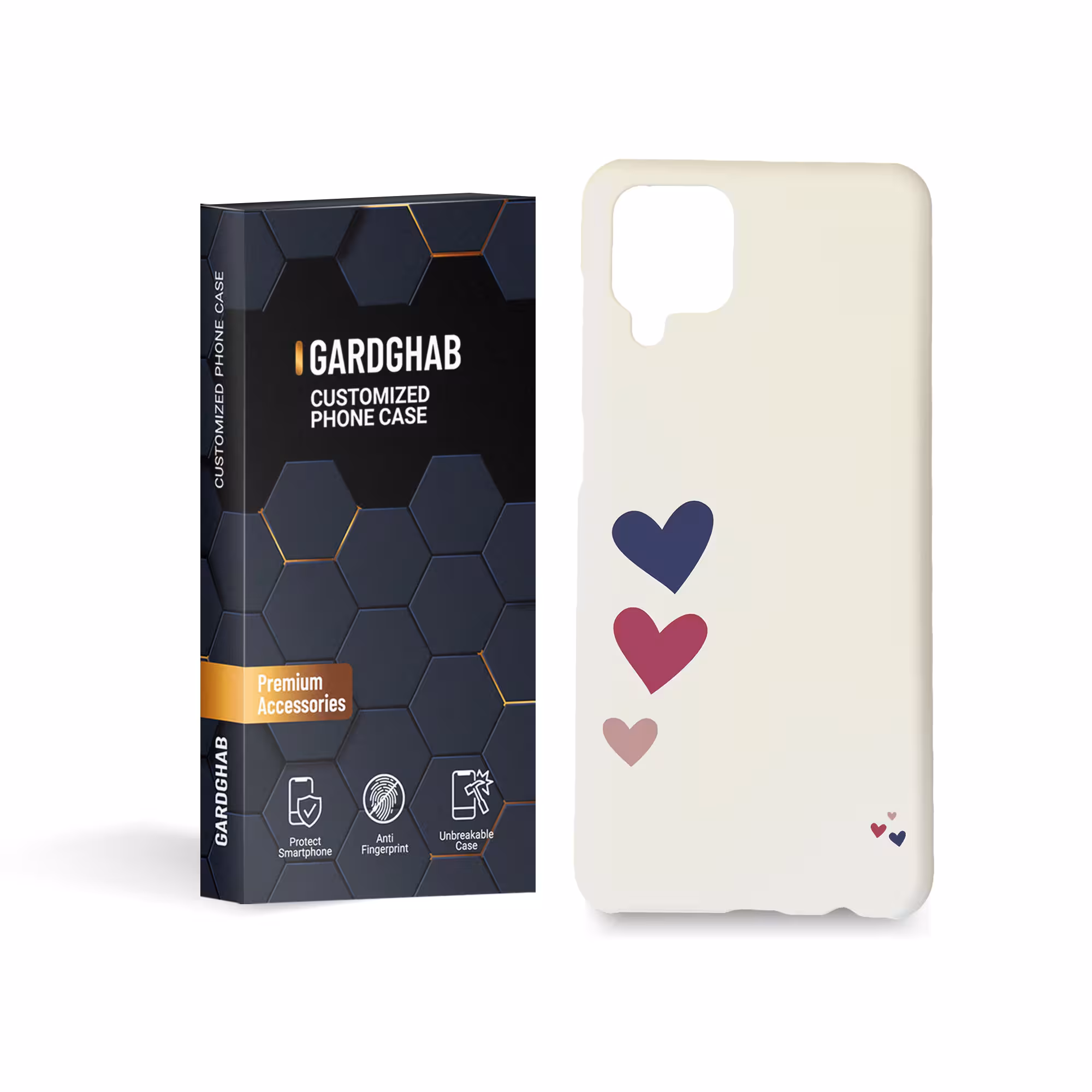 کاور قاب گارد مدل ساده مناسب برای گوشی موبایل سامسونگ galaxy a20 \ a30 