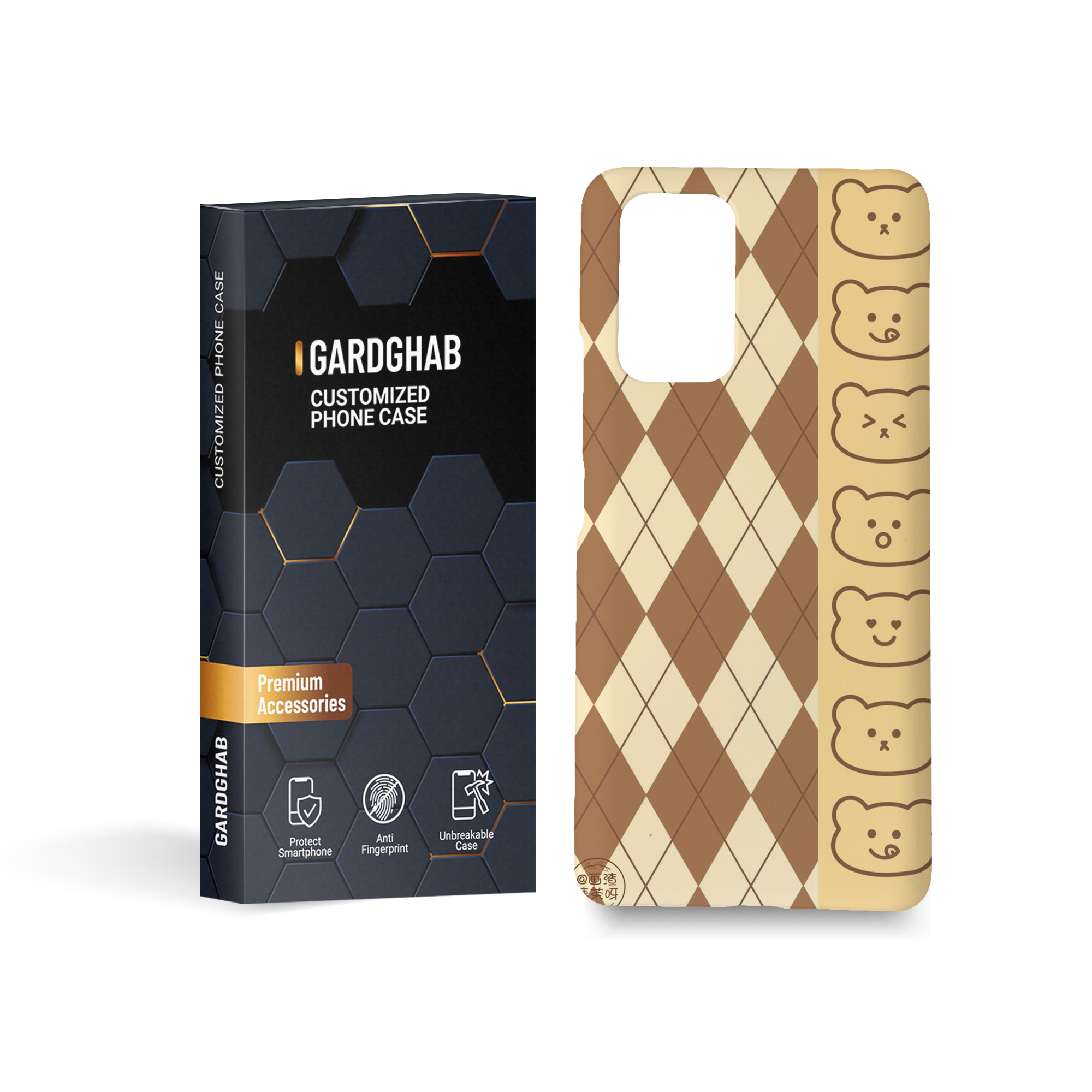 کاور گارد قاب مدل فانتزی مناسب برای گوشی موبایل شیائومی  redmi note 10 pro 4g