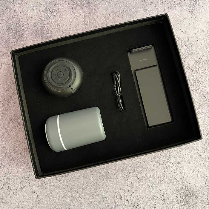 پک شارژر وایرلس،بخور سرد،اسپیکر