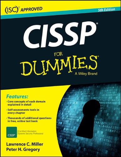 خرید و دانلود نسخه کامل کتاب CISSP for Dummies