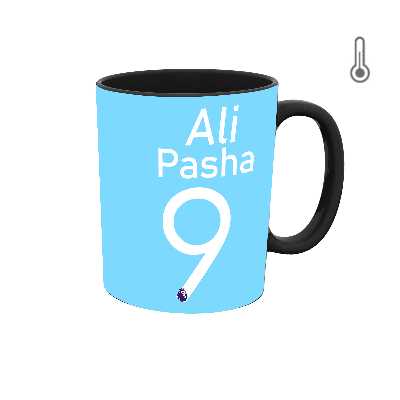 ماگ حرارتی طرح اسم علی پاشا مدل هالند سیتی 