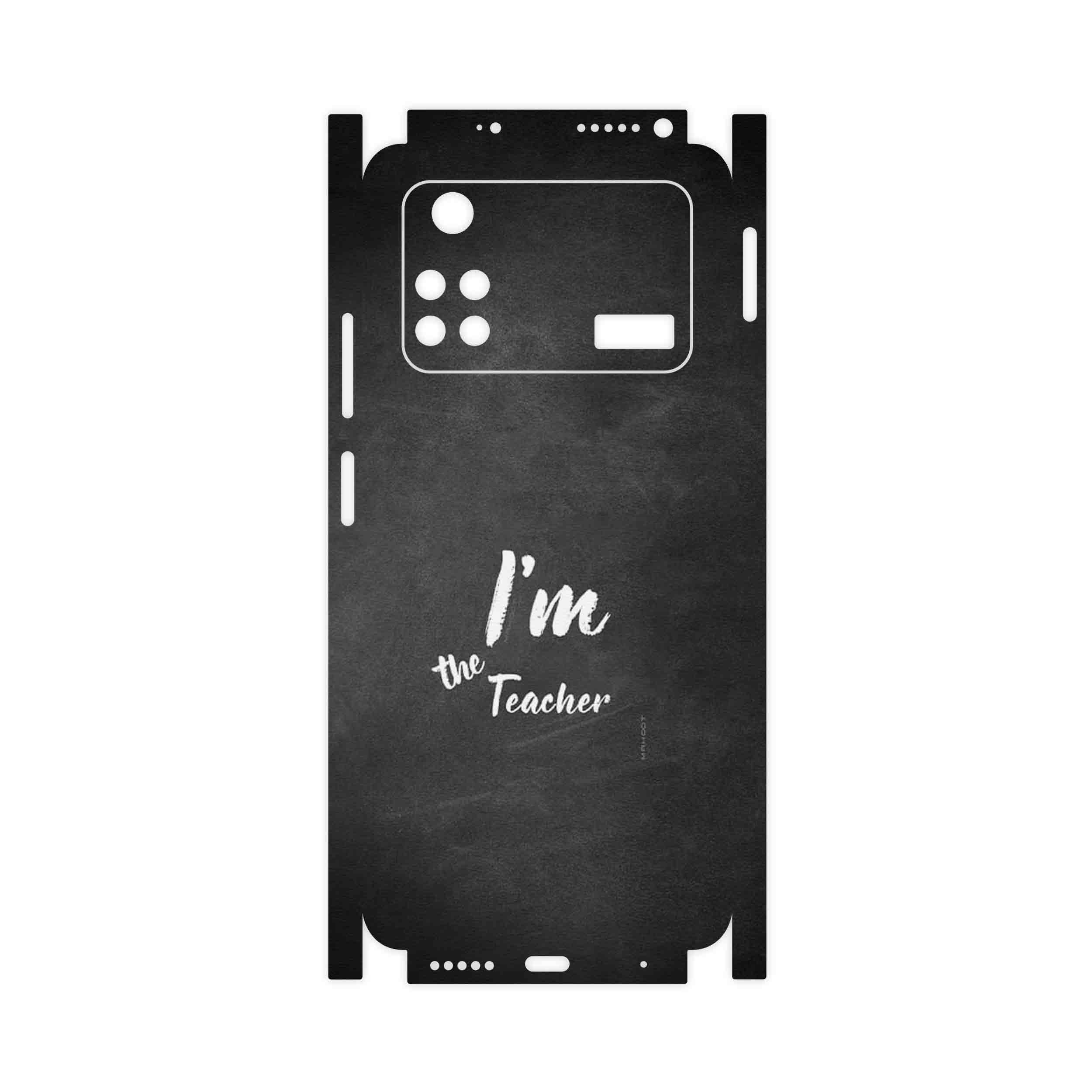 برچسب پوششی ماهوت مدل Teacher-FullSkin مناسب برای گوشی موبایل شیائومی Poco M4 Pro 4G