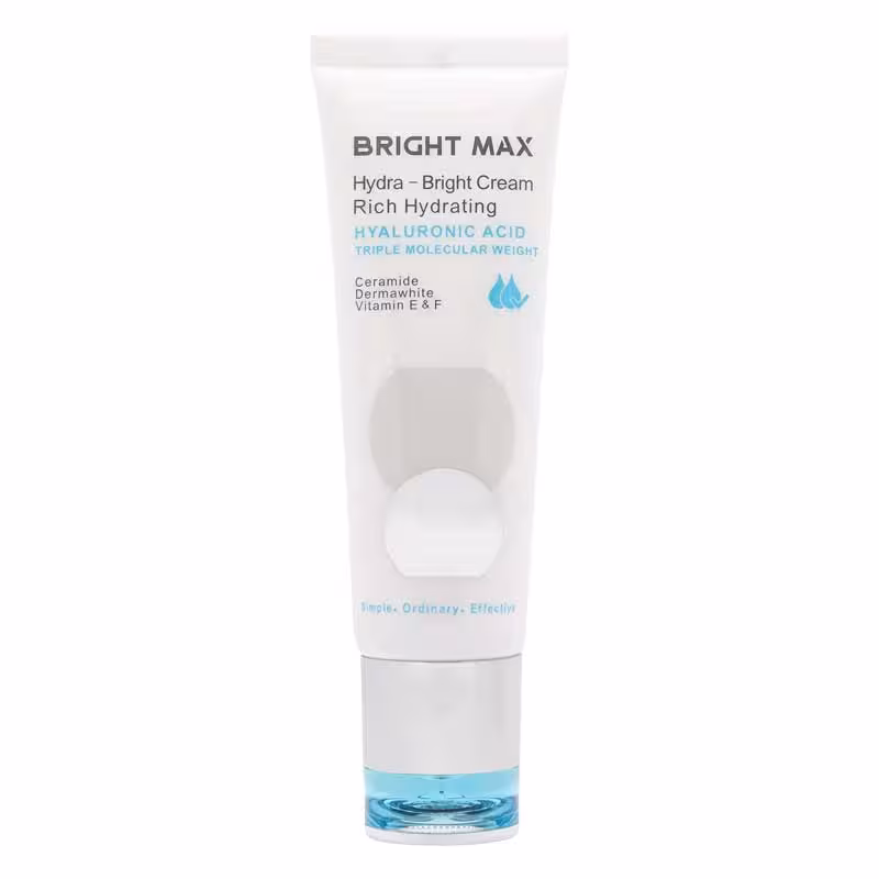 کرم آبرسان ریچ هیدرا برایت مکس { پوست خشک و نرمال} 50ml