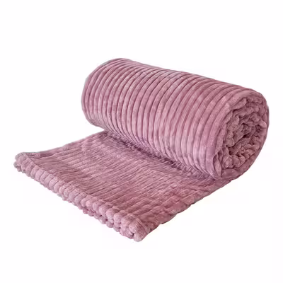 پتو مسافرتی مدل ژله ای خطی یکنفره سایز 220x160 سانتی متر