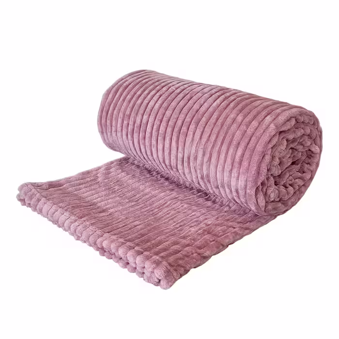 پتو مسافرتی مدل ژله ای خطی یکنفره سایز 220x160 سانتی متر
