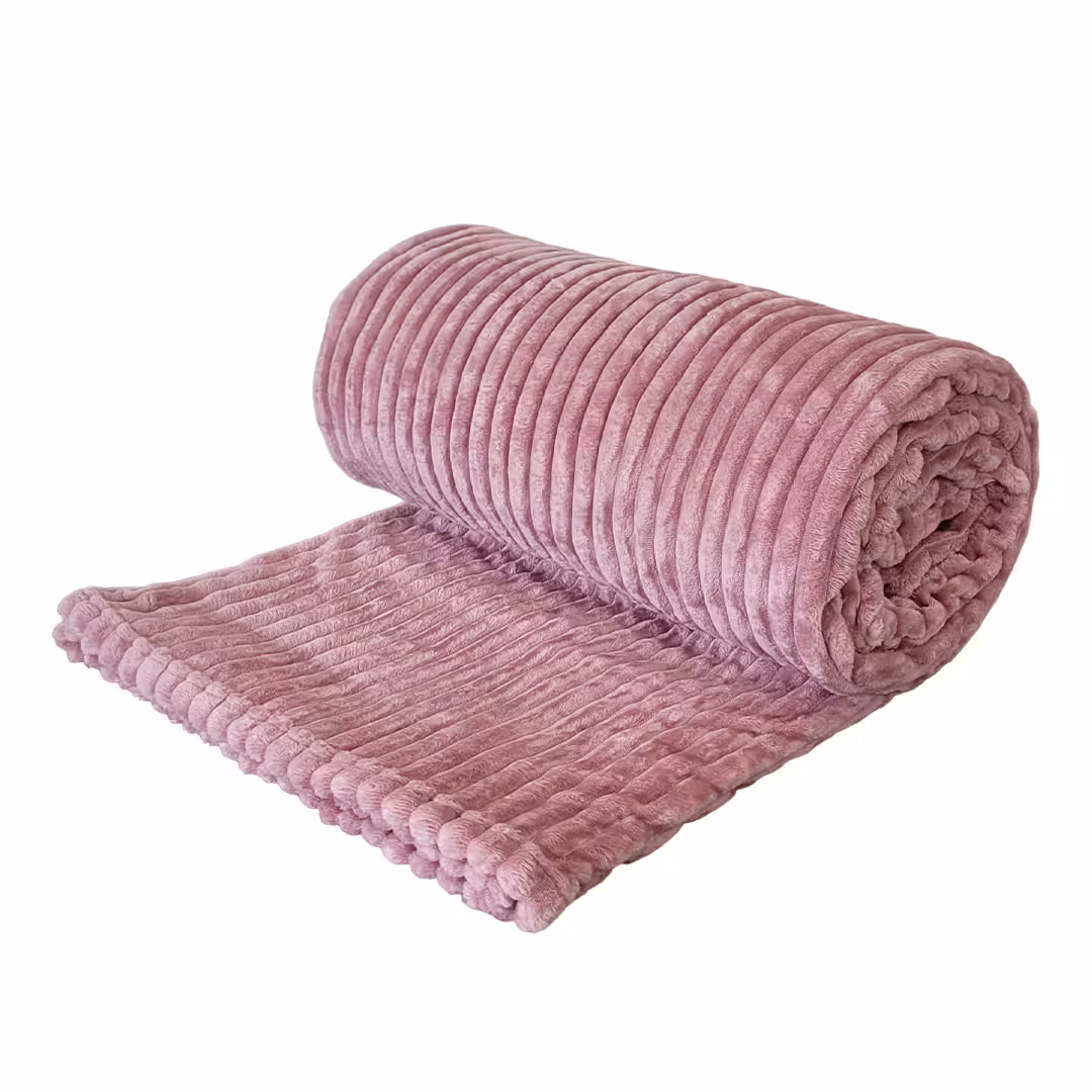 پتو مسافرتی مدل ژله ای خطی یکنفره سایز 220x160 سانتی متر