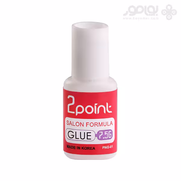 چسب کاشت ناخن تو پوینت وزن 7.5 گرم