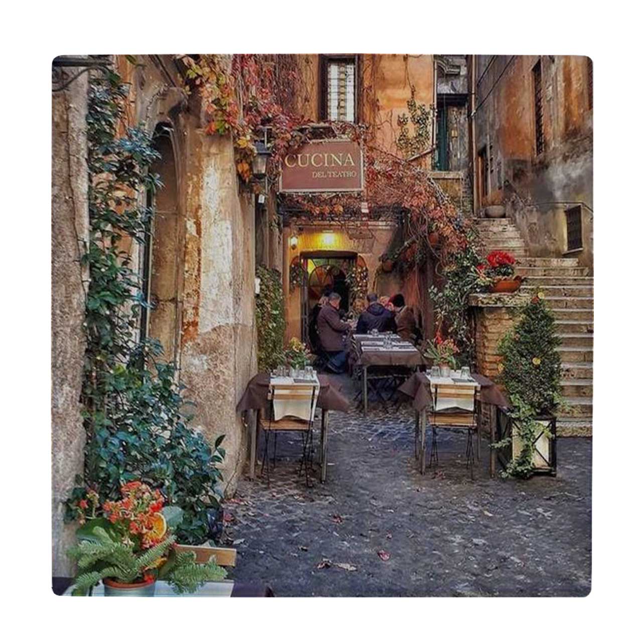 کاشی کارنیلا طرح کافه اروپایی کد wkk2167