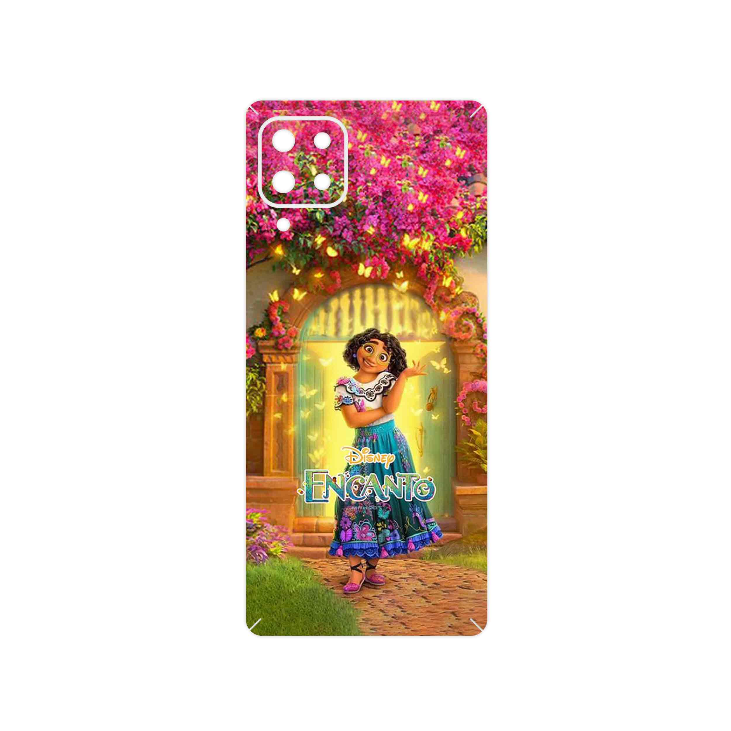 برچسب پوششی ماهوت مدل Encanto مناسب برای گوشی موبایل سامسونگ Galaxy M62