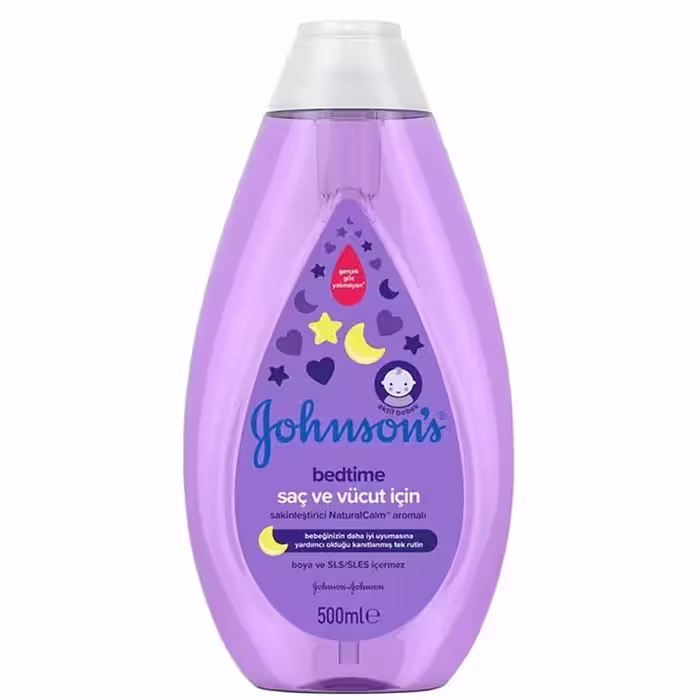 شامپو سروبدن خواب آسوده جانسون Johnsons