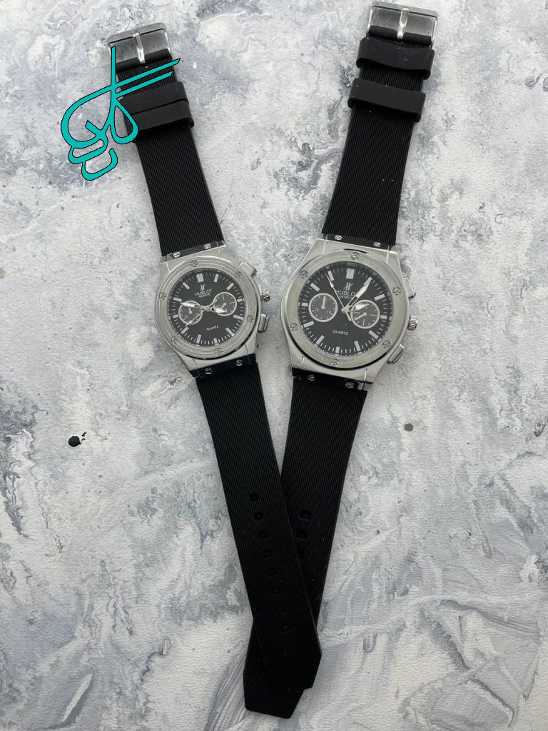 خرید ست ساعت مردانه و زنانه هابلوت جدید و رنگ ثابت با کیفیت دارای رنگبندی متنوع کد 2116753 - ردگل