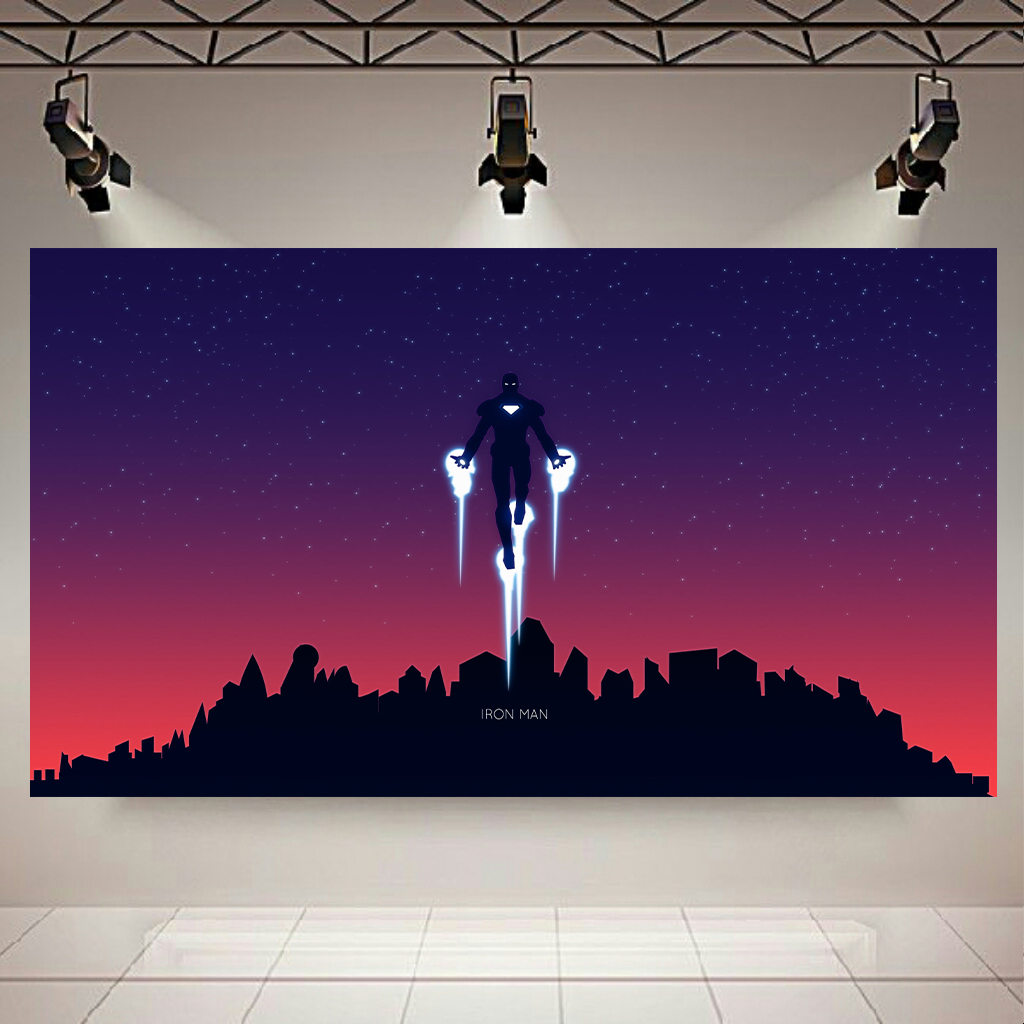 تابلو شاسی طرح Iron-man کد AR3000