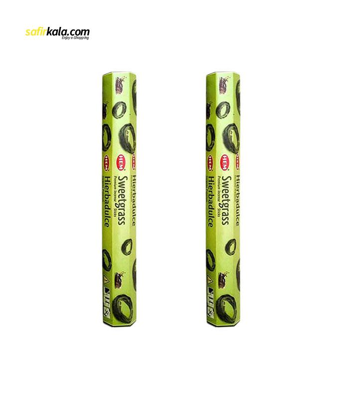 عود هم مدل Sweetgrass بسته 2 عددی