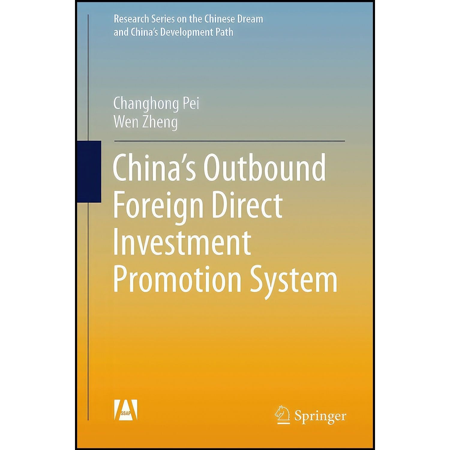 کتاب زبان اصلی Chinas Outbound Foreign Direct Investment Promotion System