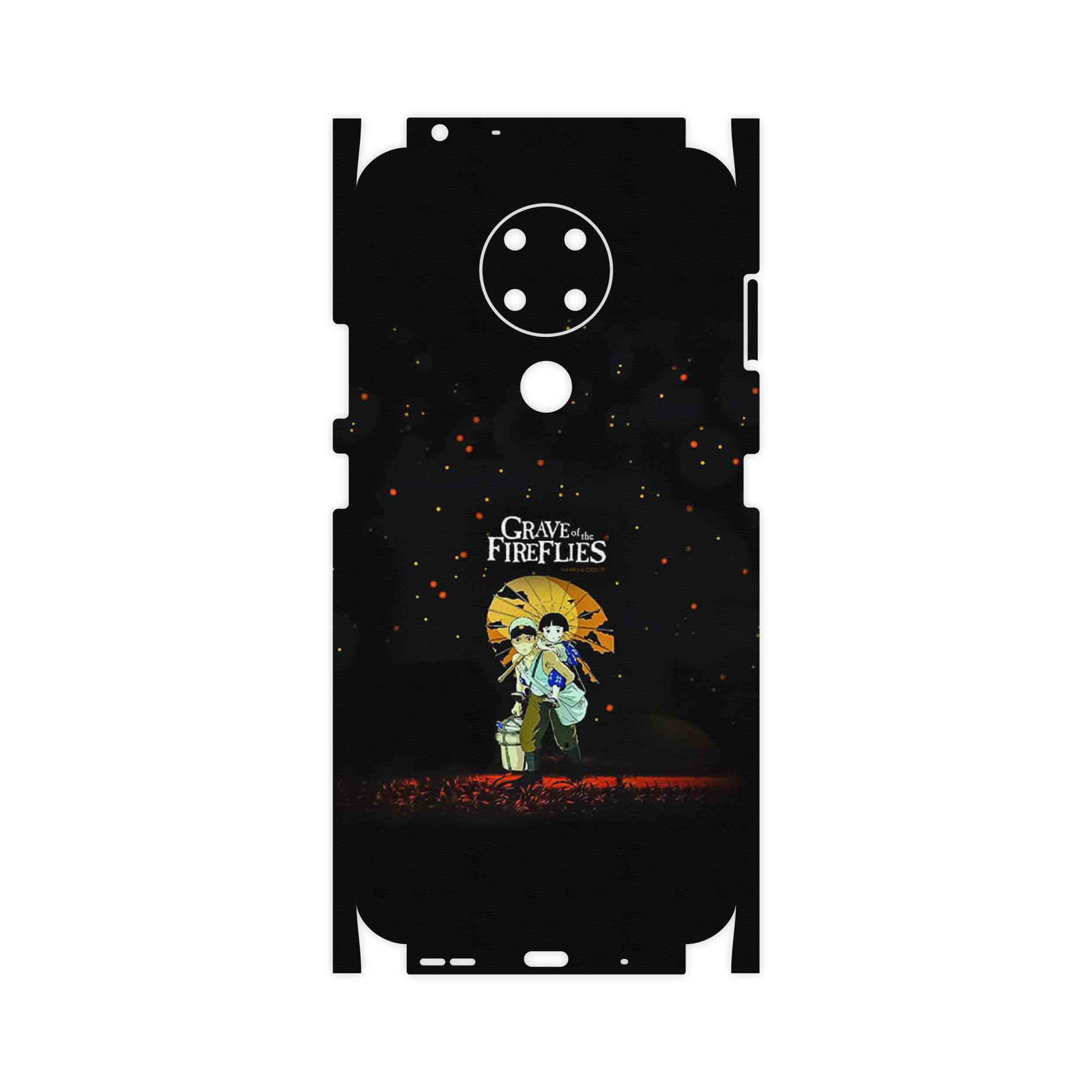 برچسب پوششی ماهوت مدل Grave of the Fireflies-FullSkin مناسب برای گوشی موبایل نوکیا 3.4